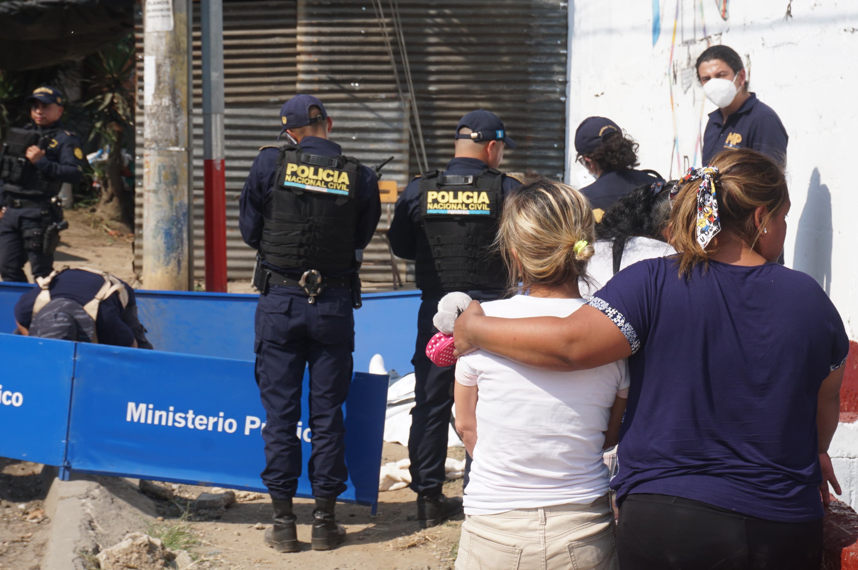 Balacera cerca de instituto en ruta a San Pedro Ayampuc fue por rivalidad juvenil, dice familiar