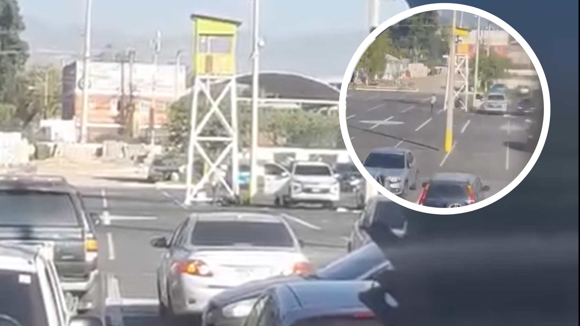 Armed attack in Mercado Concepción Villa Nueva today March 3, 2025 (1)