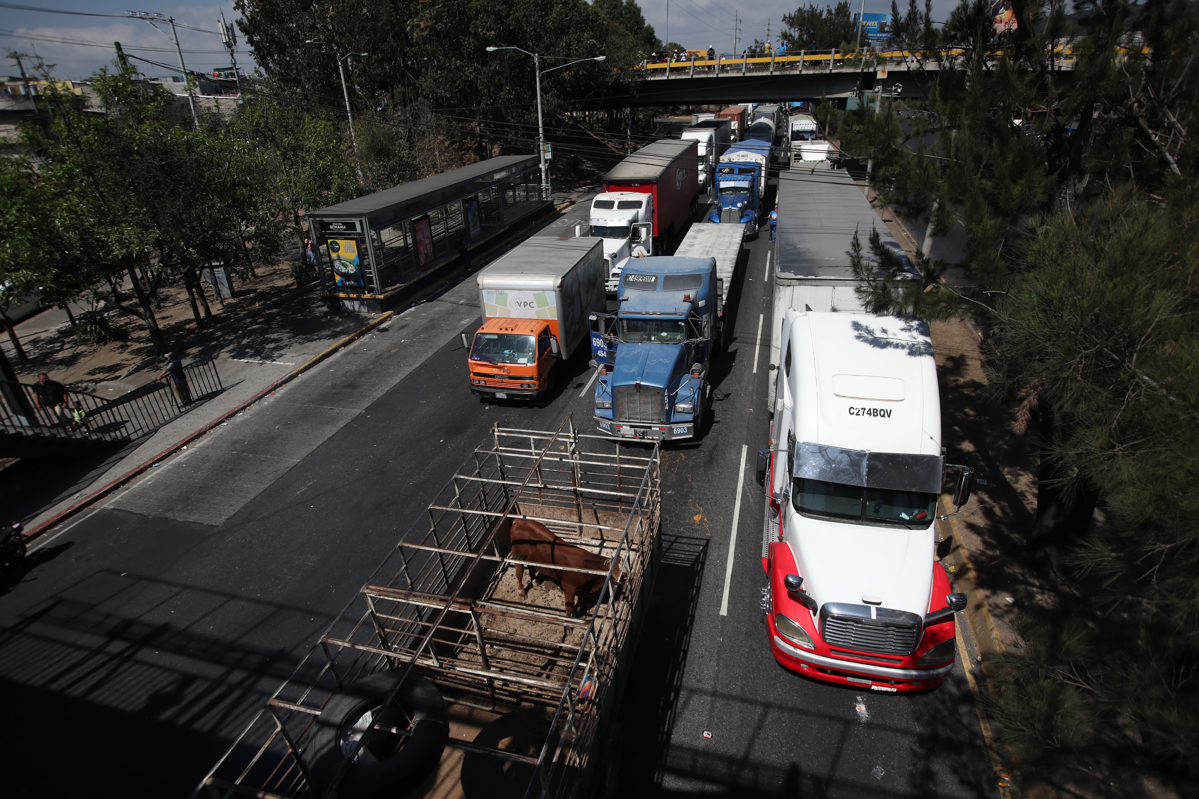 More than 31 Guatemala points have been blacked this March 19. (Free Press Photo: Erick Ávila)