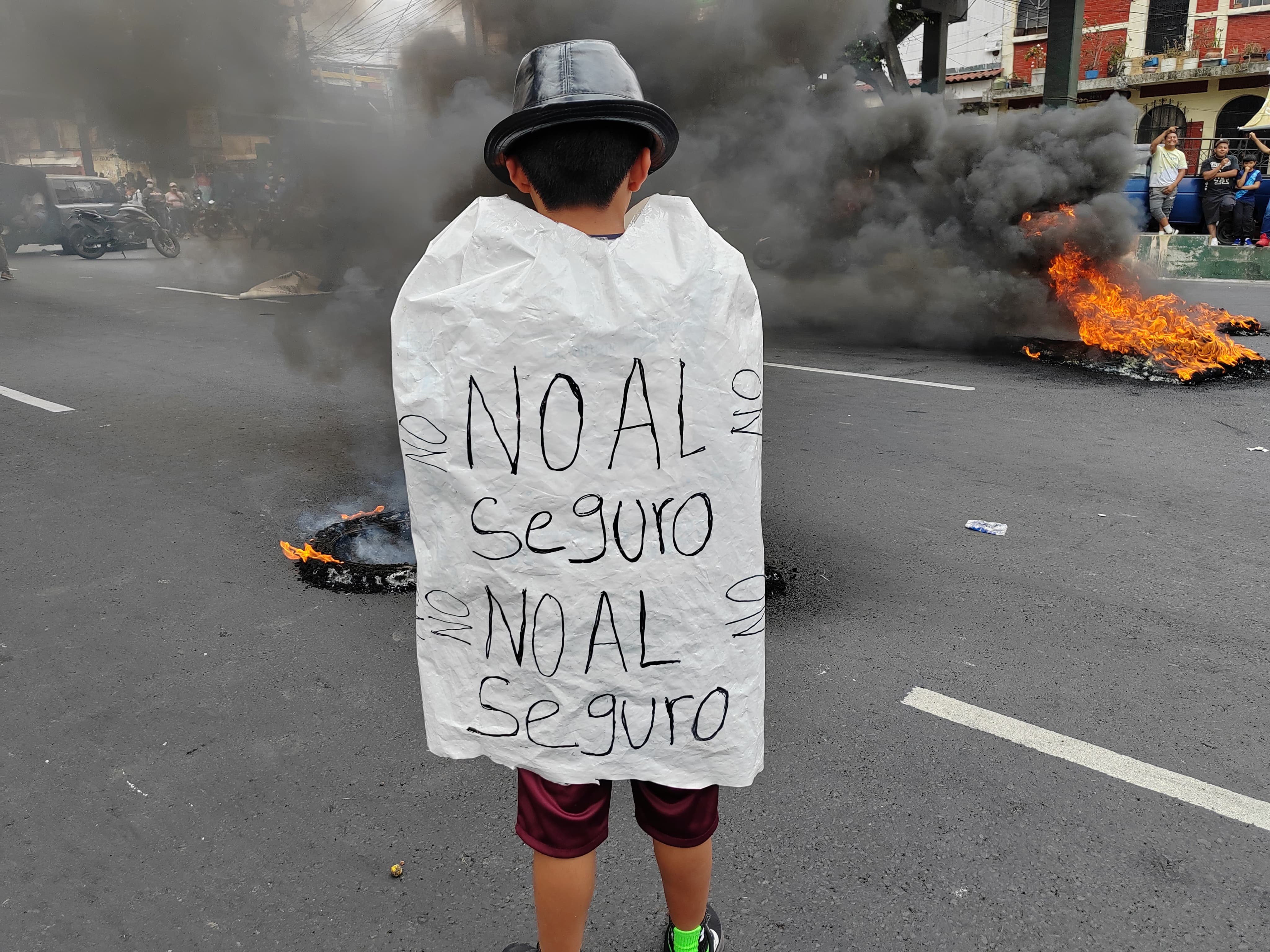 Seguro obligatorio: Gobierno dice que PNC garantizará libre locomoción, mientras organizaciones llaman a paros y manifestaciones