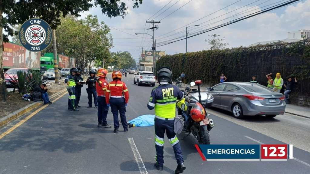 menor muere atropellado en ruta al Atlántico