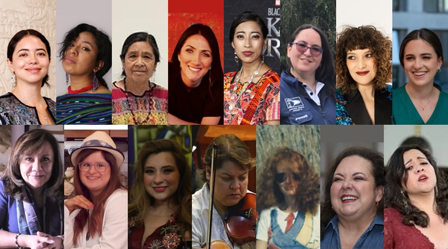 Día de la Mujer: 15 guatemaltecas destacadas en la ciencia, el arte y otros ámbitos