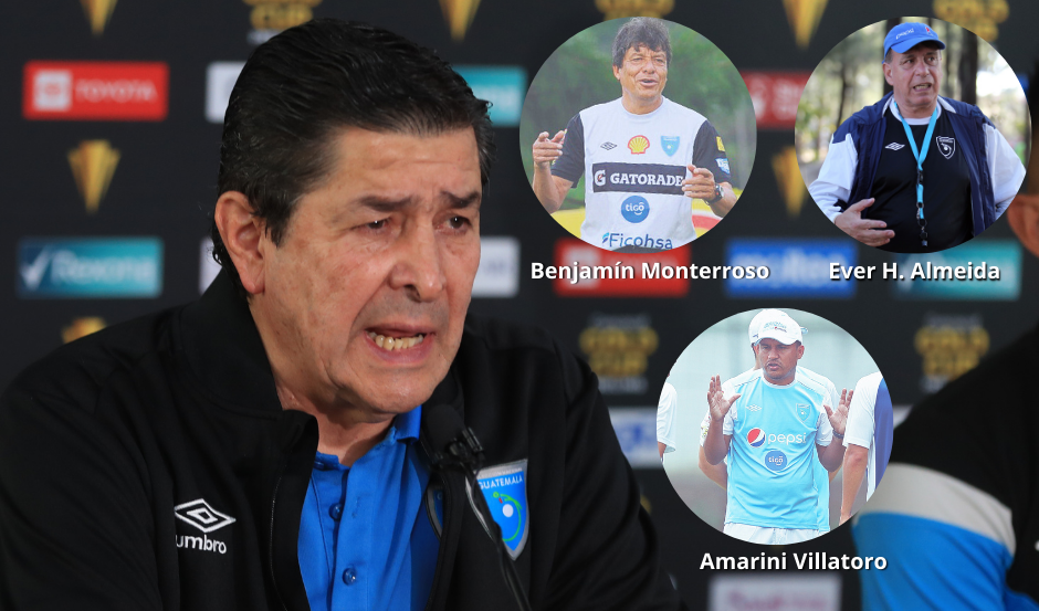 Tena con la presión de no entrar a la lista negra de técnicos que no han clasificado a la Copa Oro