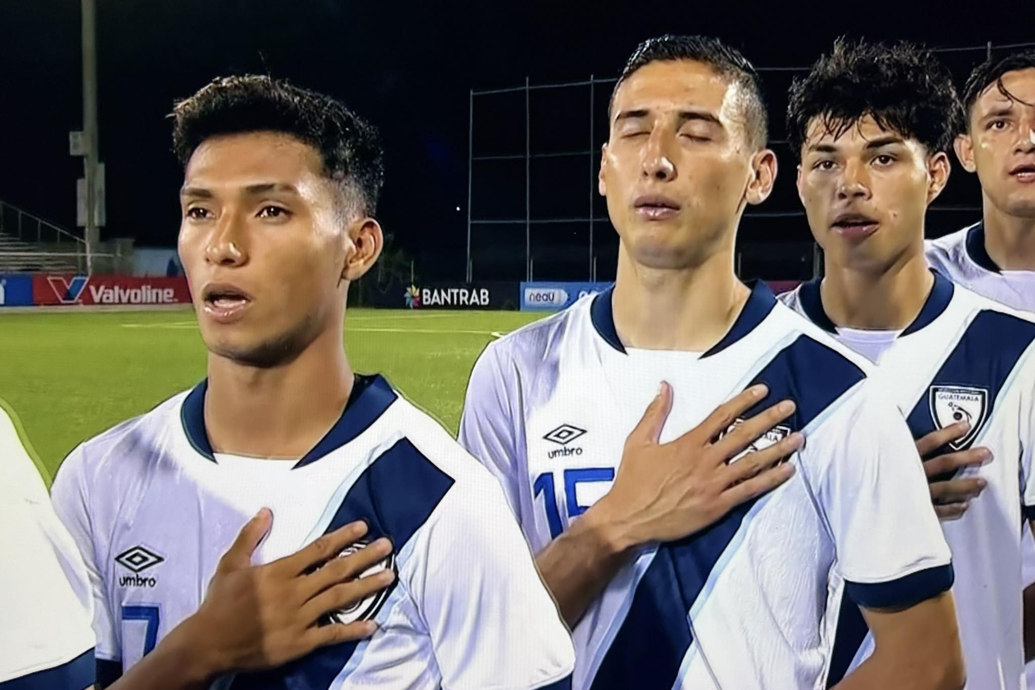 ¡Papelón! Guatemala cae contra Guyana y está obligada a una remontada para ir a la Copa Oro 2025