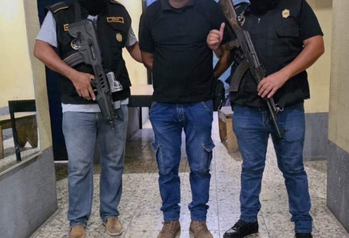 Capturan a “el Chema”, señalado de al menos ocho ataques armados
