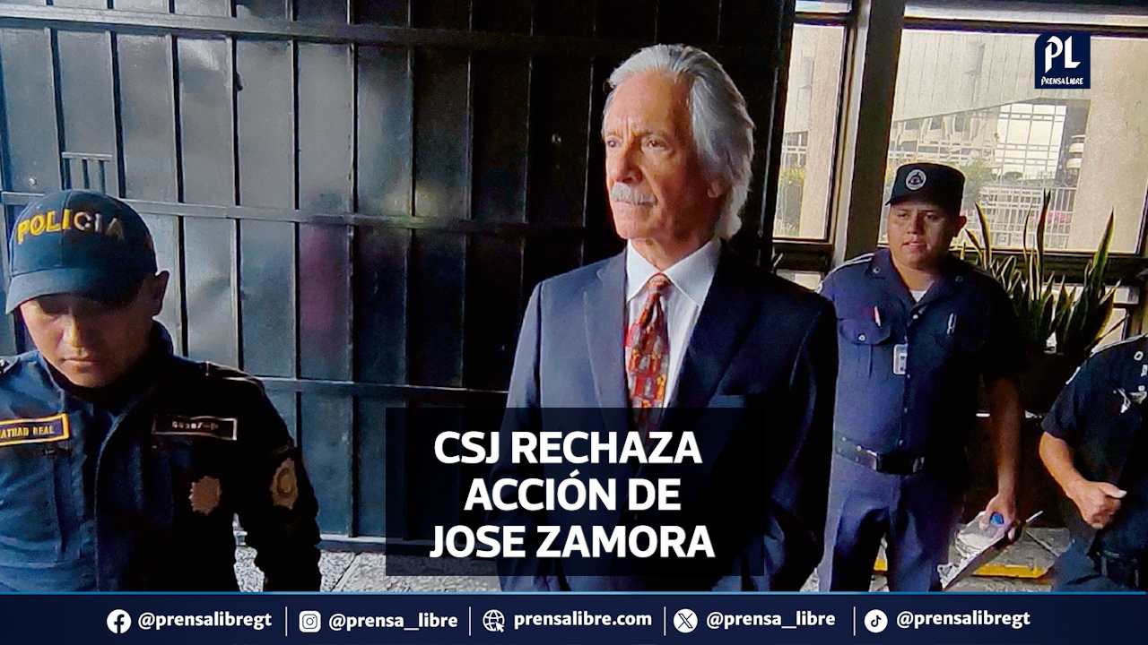 Jose Rubén Zamora se mantendrá en prisión; Cámara de Amparo rechaza ...