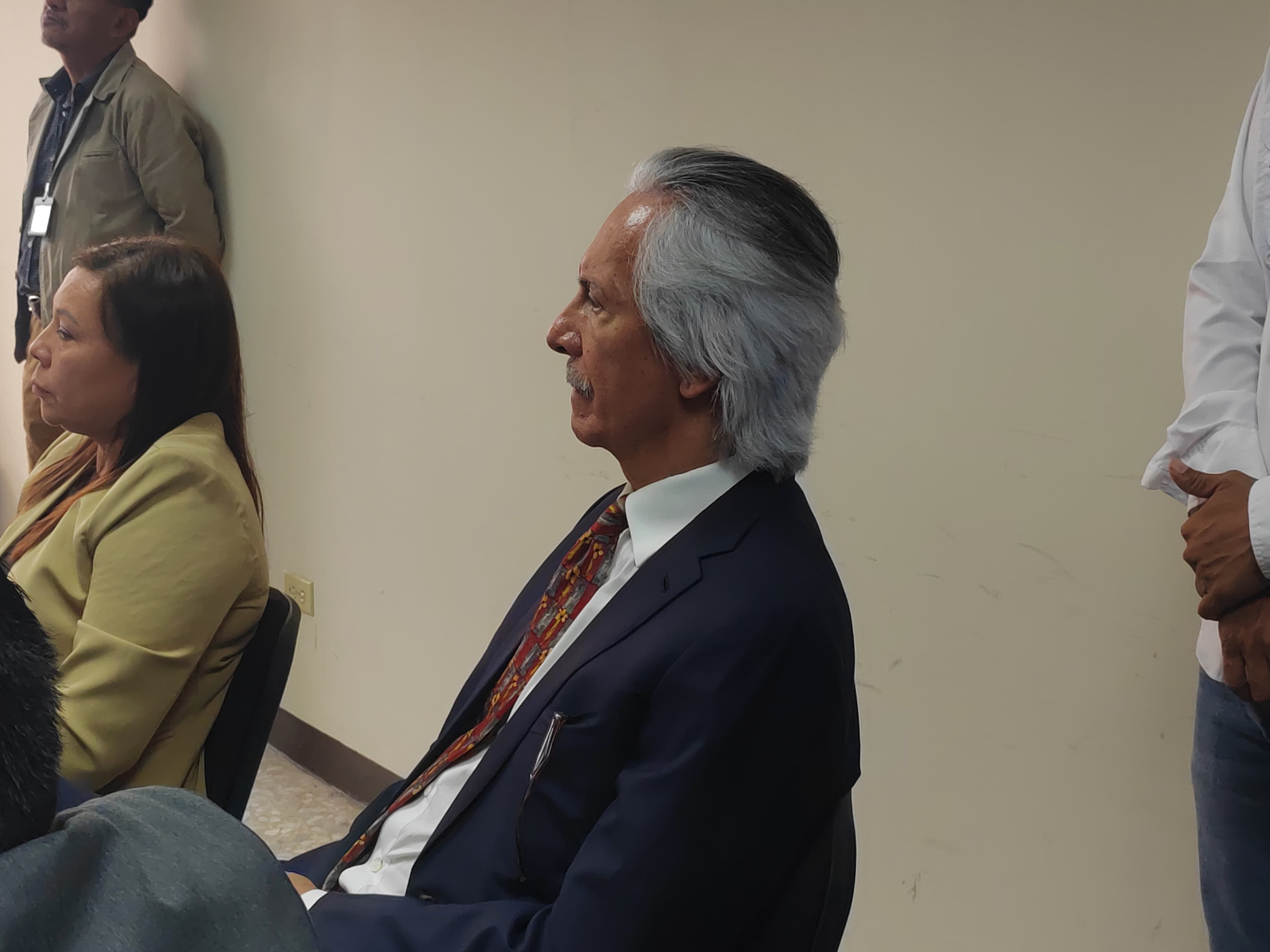 Jose Rubén Zamora returns to pretrial detention