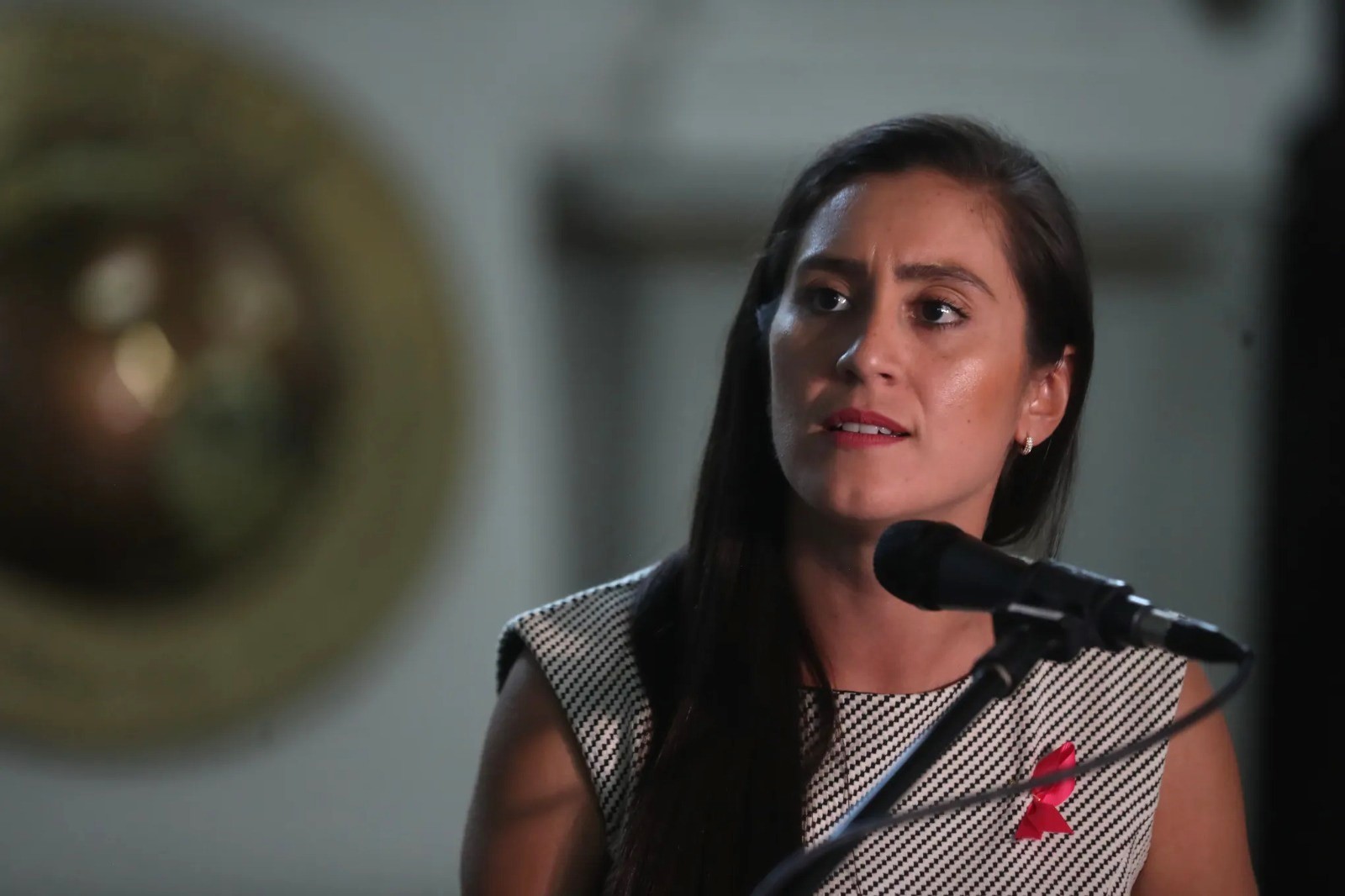 CC ordena expulsión de Karina Paz del bloque VOS y da lugar a su salida de la Junta Directiva
