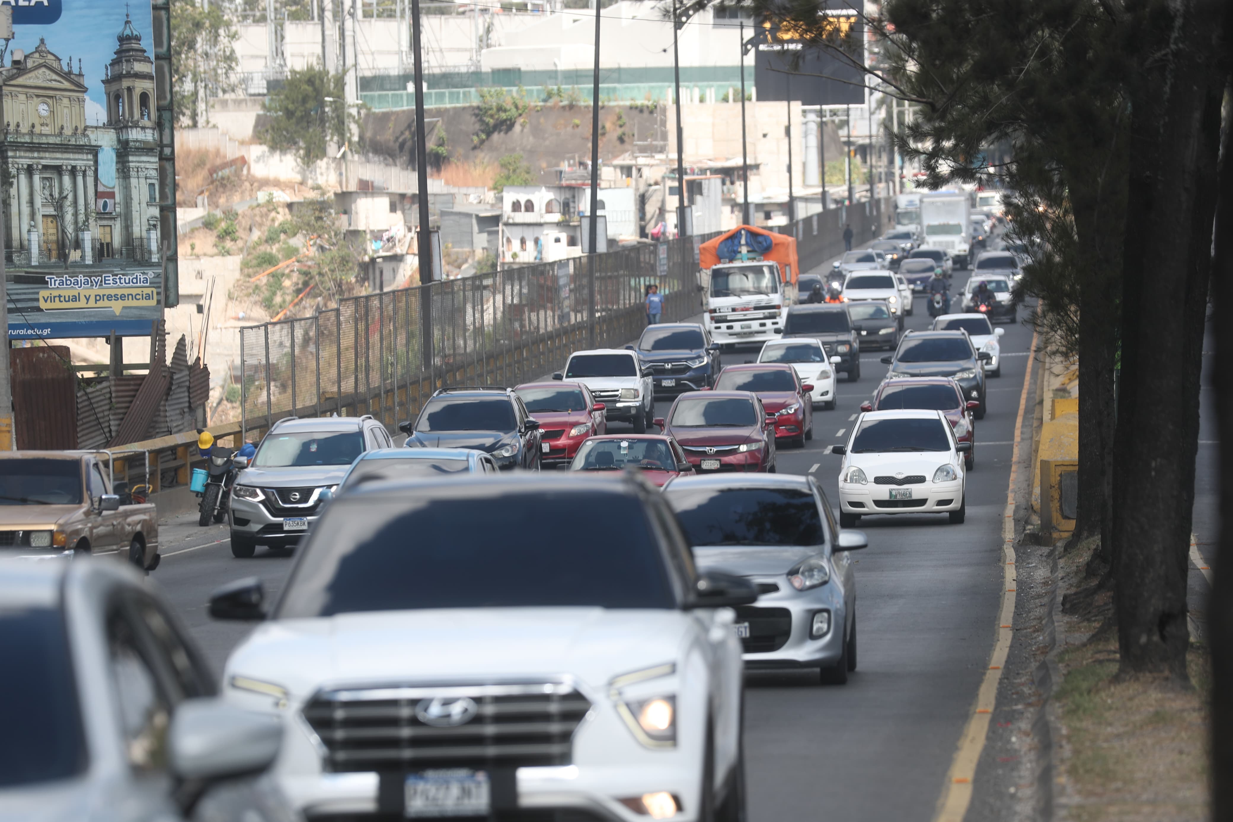 LIBRE EL PASO EN EL PUENTE EL INCIENSO