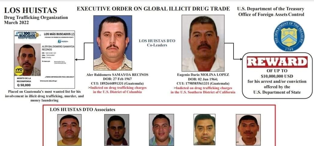 Los Huistas, el cartel que nació en Huehuetenango: cocaína, metanfetamina, lavado de dinero y política