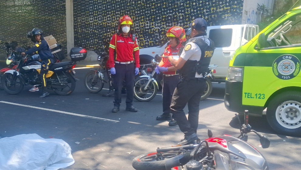 Motorista muere en accidente en el bulevar Liberación