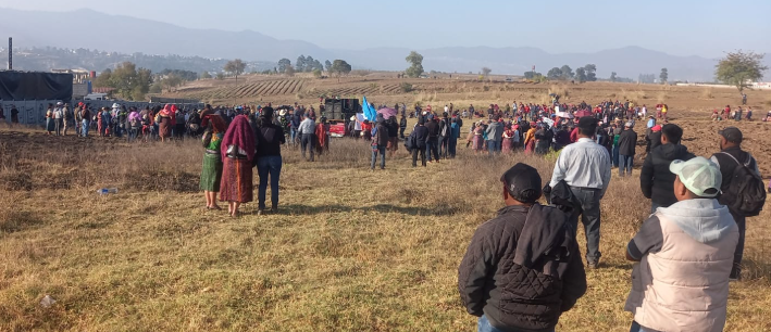 MANIFESTATION SANTA DE MATOR DEATH