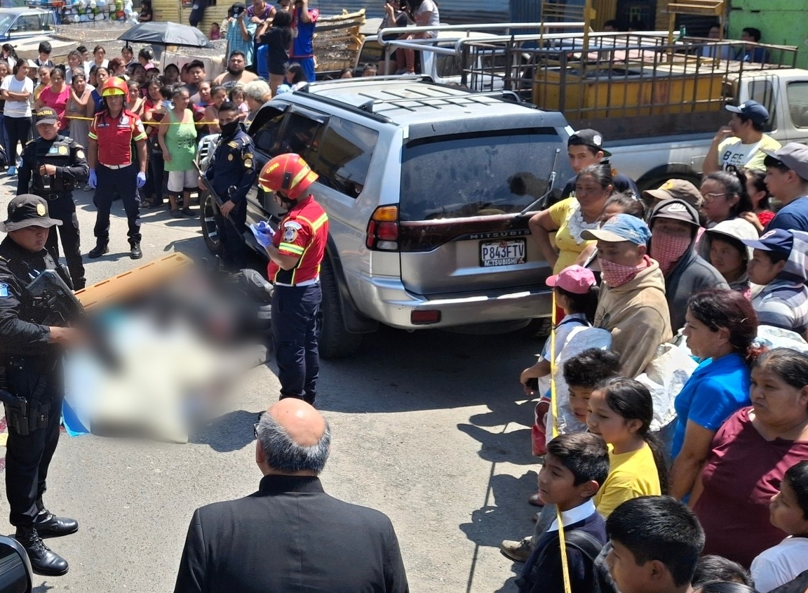 Dos menores fallecen tras sufrir un accidente de tránsito en la zona 3