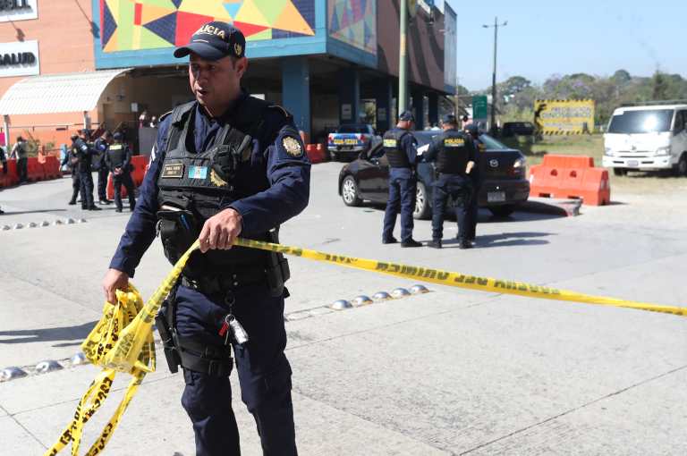 Mapa de violencia en Guatemala en 2