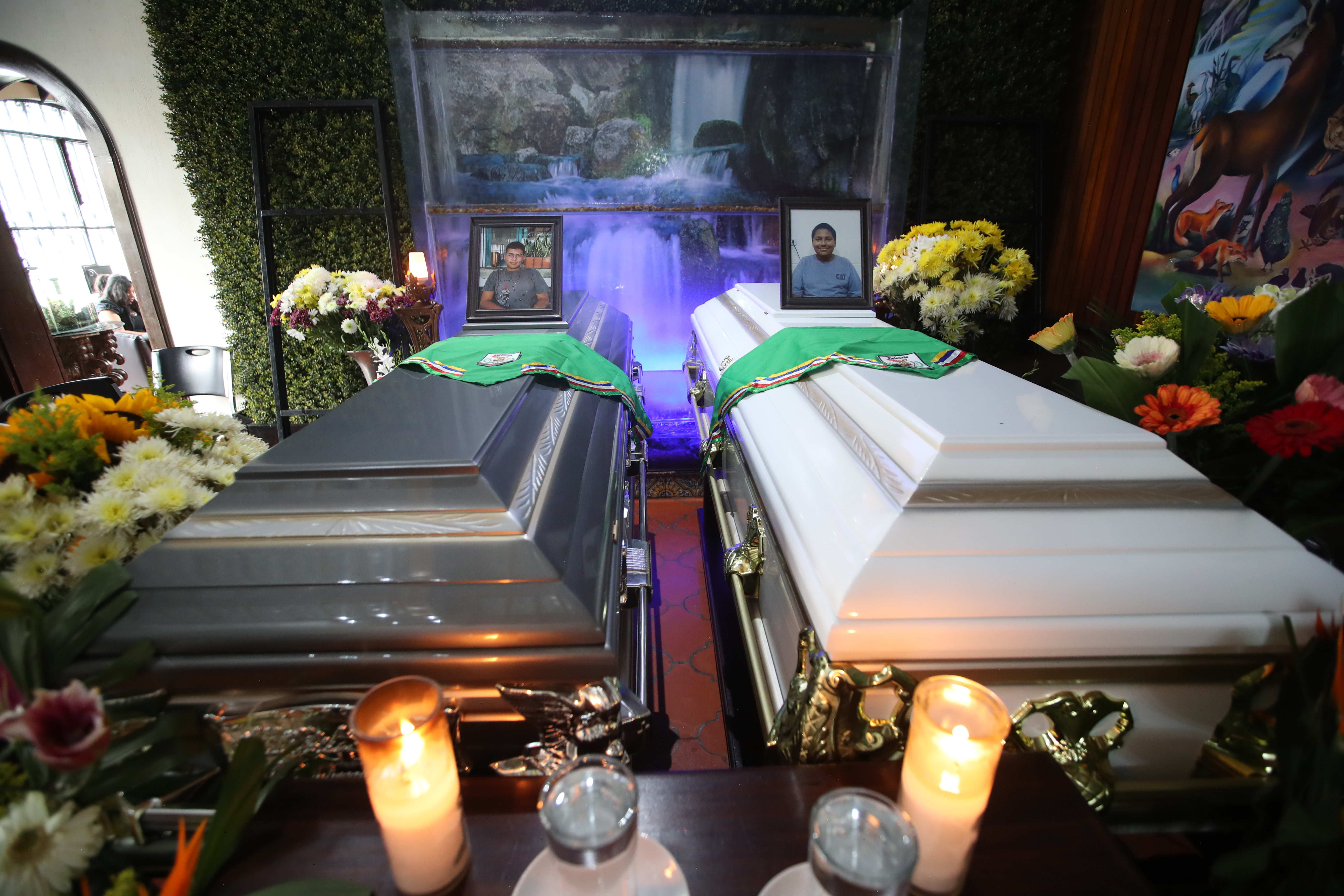 Inhuman a los hermanos Ramírez Valdez, víctimas de accidente provocado por tráiler sin frenos