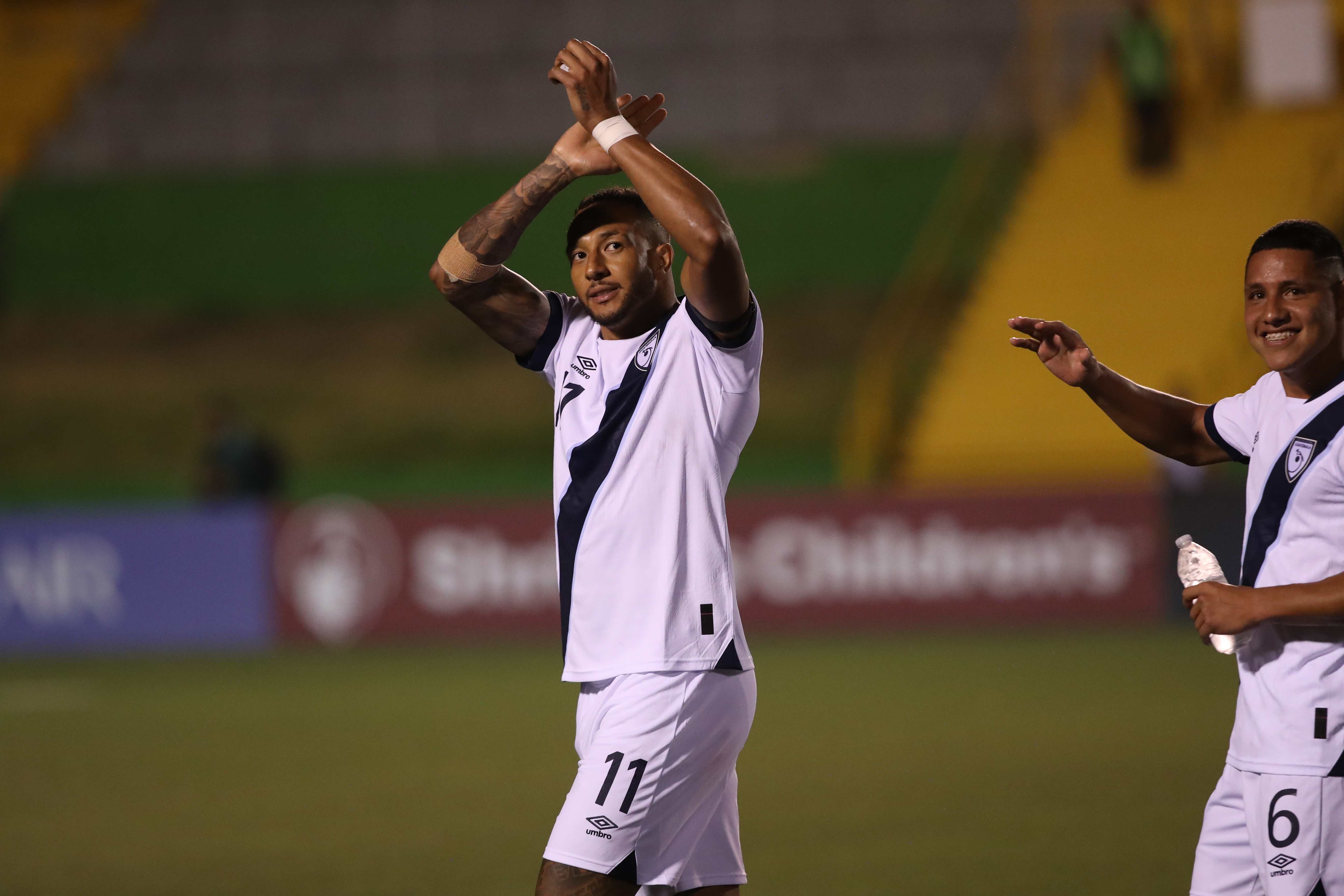 The Guatemala selection will play a new Gold Cup with Luis Fernando Tena in command.
