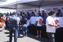 La Seleccin Nacional compartI este 23 de marzo, con la aficin en un exclusivo Fan Fest previo al duelo ante Guyana, segn mencionaron los aficionados y jugadores en la previa crucial  del partido de vuelta ante Guyana, la Seleccin Nacional de Guatemala vivi un momento especial con su aficin, en donde pudieron tomarse fotografas, autgrafos y convivir de cerca.

Foto: Oscar Vsquez Mijangos
23/03/2025