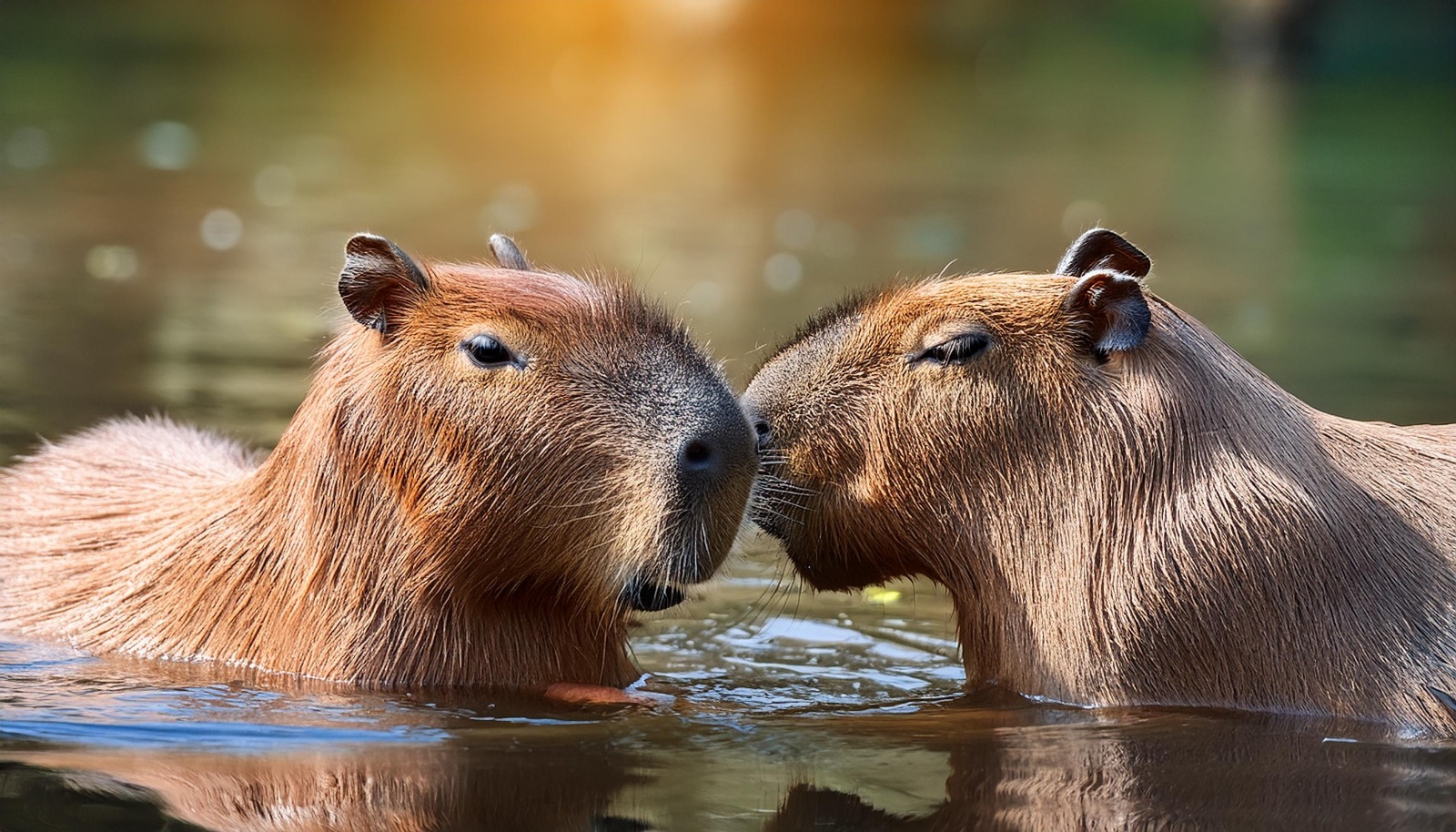Por qué los capibaras acaparan la atención y se convirtieron en sensación mundial