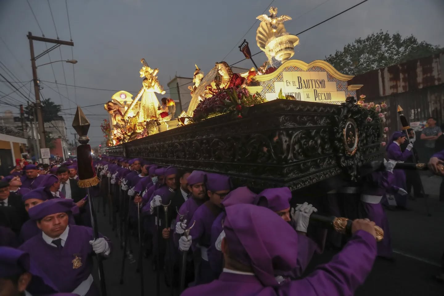 Procesiones en Guatemala: recorridos y horarios de la primera semana de Cuaresma 2025