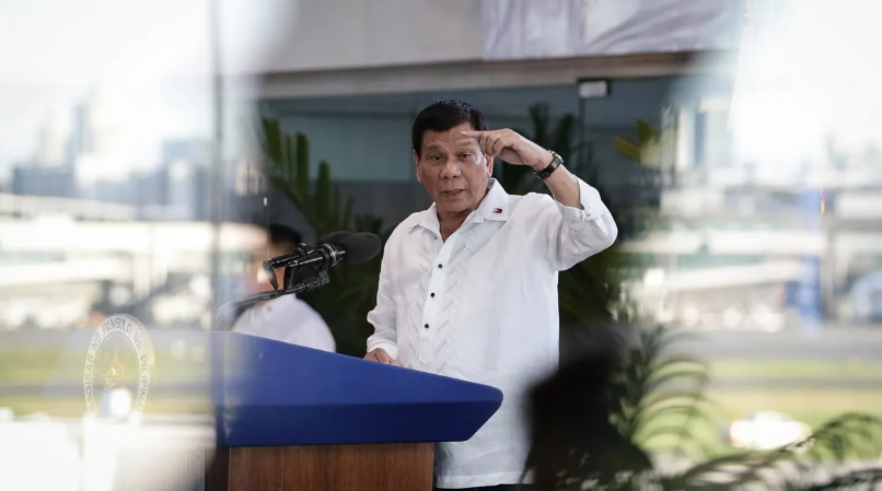 RODRIGO DUTERTE. EFE