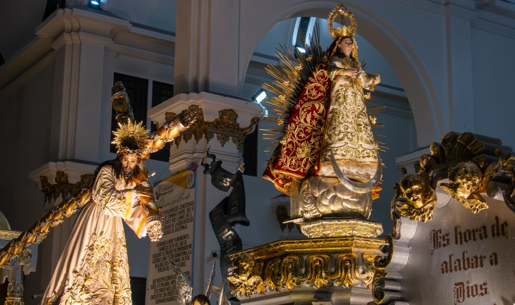 Segundo Domingo de Cuaresma 2025: Rutas alternas en la Ciudad de Guatemala por cortejos procesionales