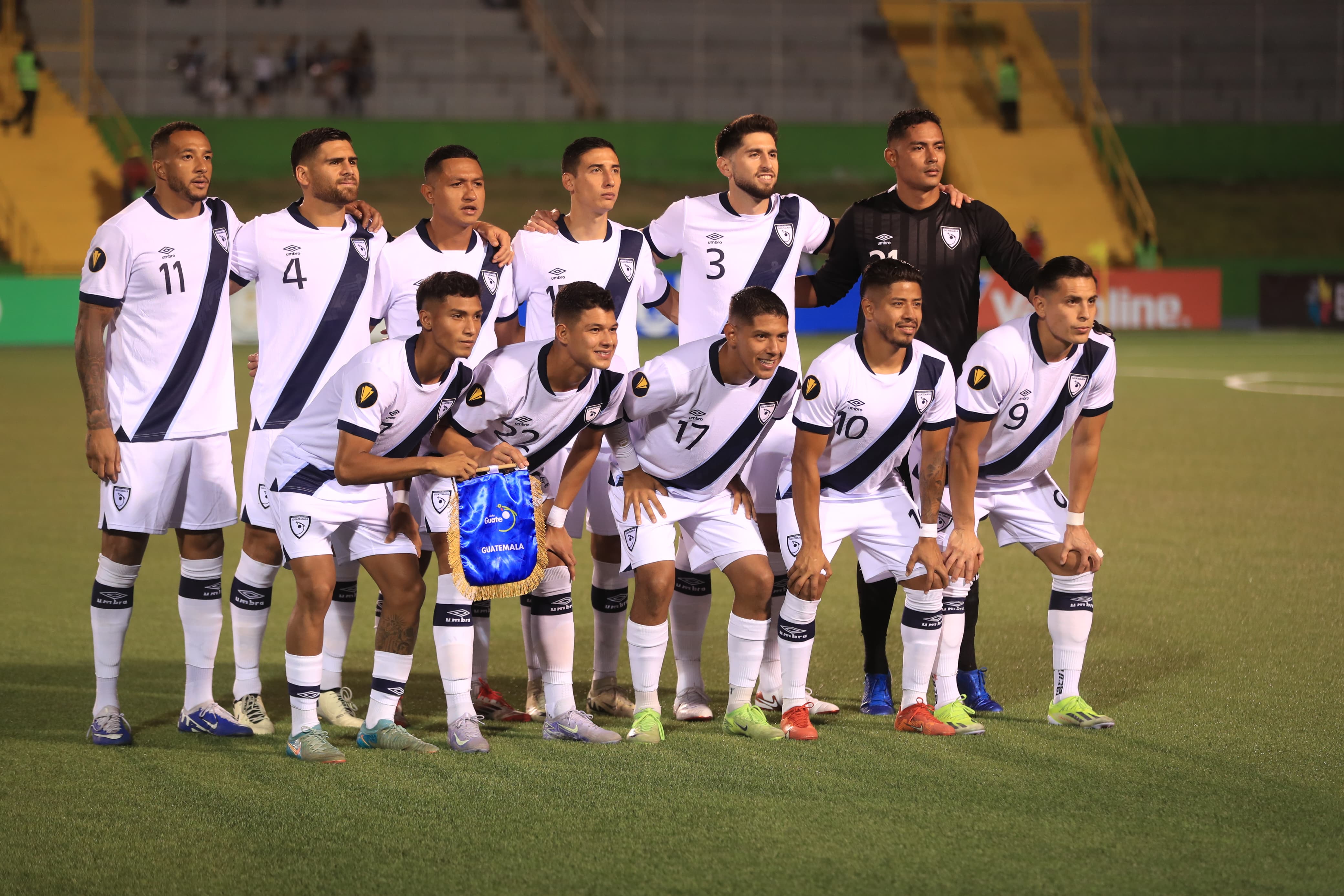 Tena reactiva a la Selección de Guatemala: así empieza el camino a las eliminatorias de junio