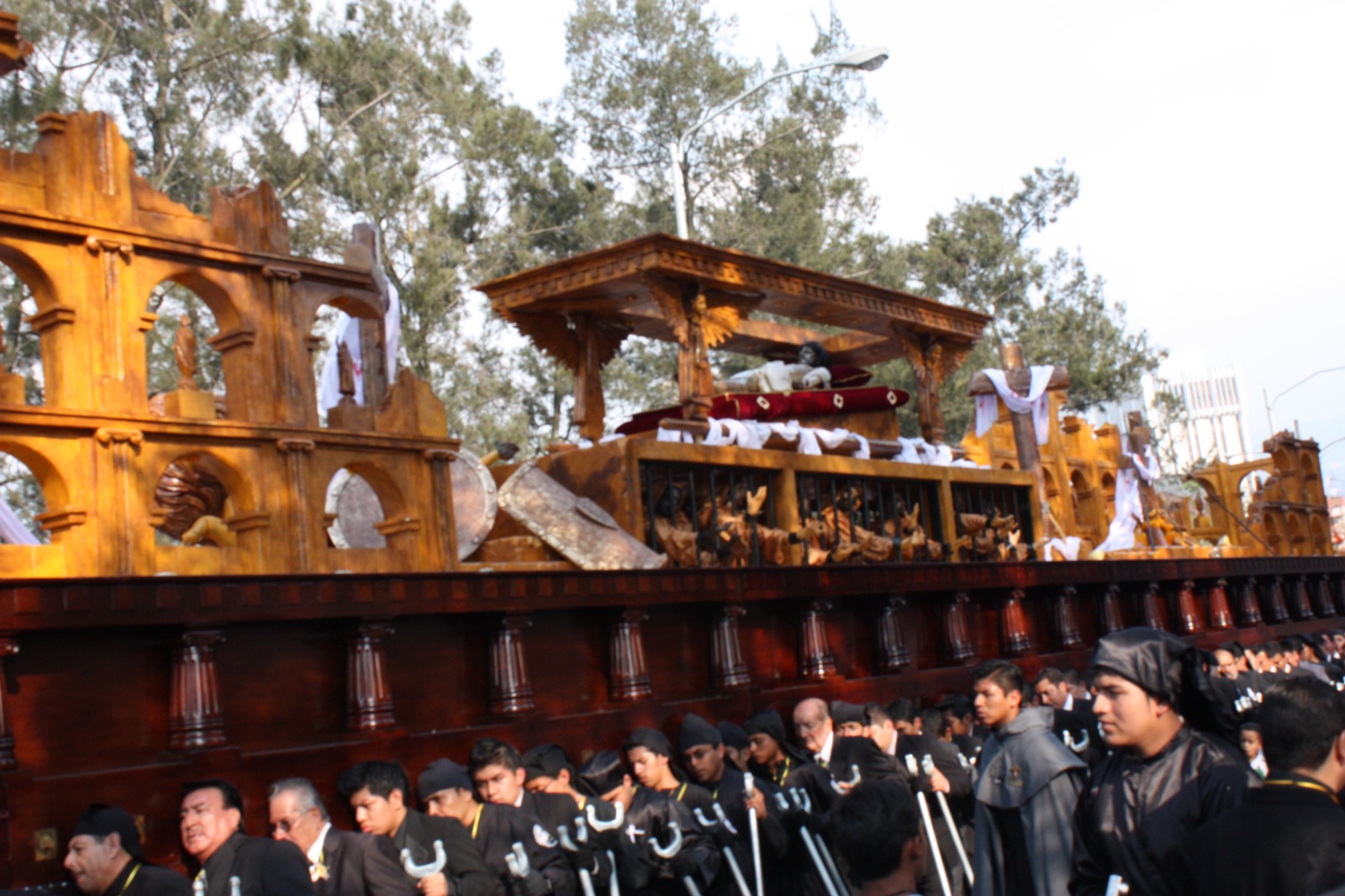 Semana Santa 2025: ¿Cuándo es la procesión del Santo Cristo Yacente del templo El Calvario?