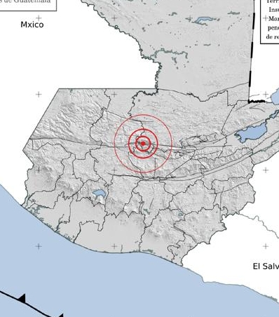 Insivumeh reporta temblor de magnitud 3.5 con epicentro en Quiché