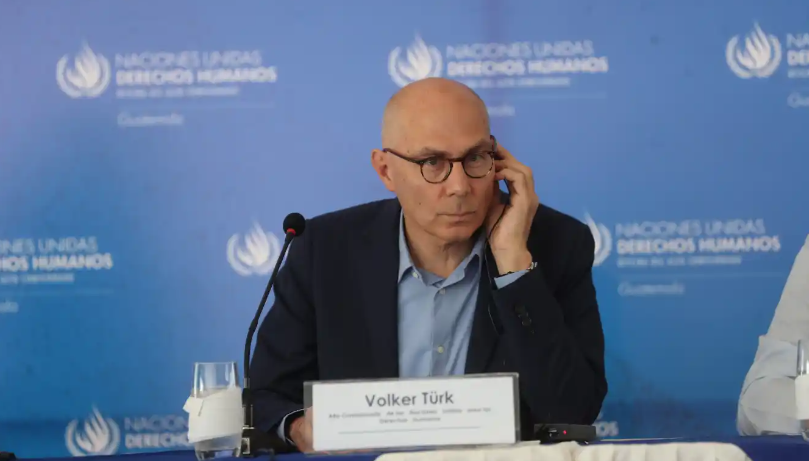 Volker Türk, alto comisionado de Naciones Unidas para los Derechos Humanos