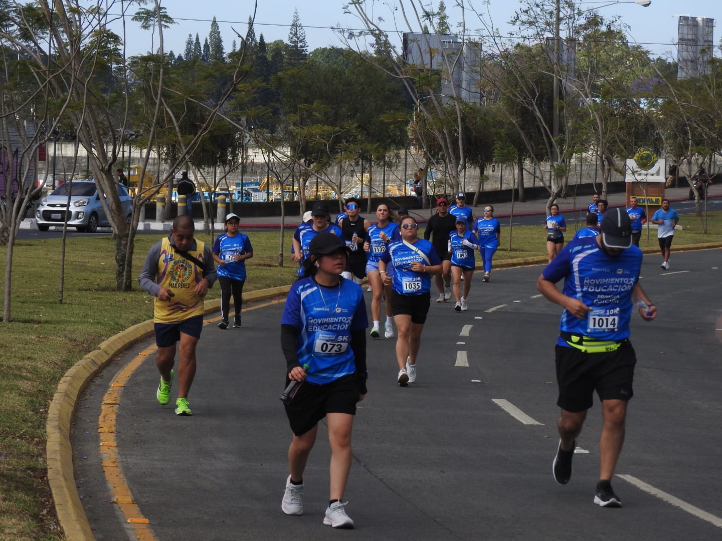 En la primera edición, los corredores participaron en las distancias de 5K y 10K en el circuito Museos de la zona 13 capitalina. (Foto Prensa Libre: Gabriela Sánchez)