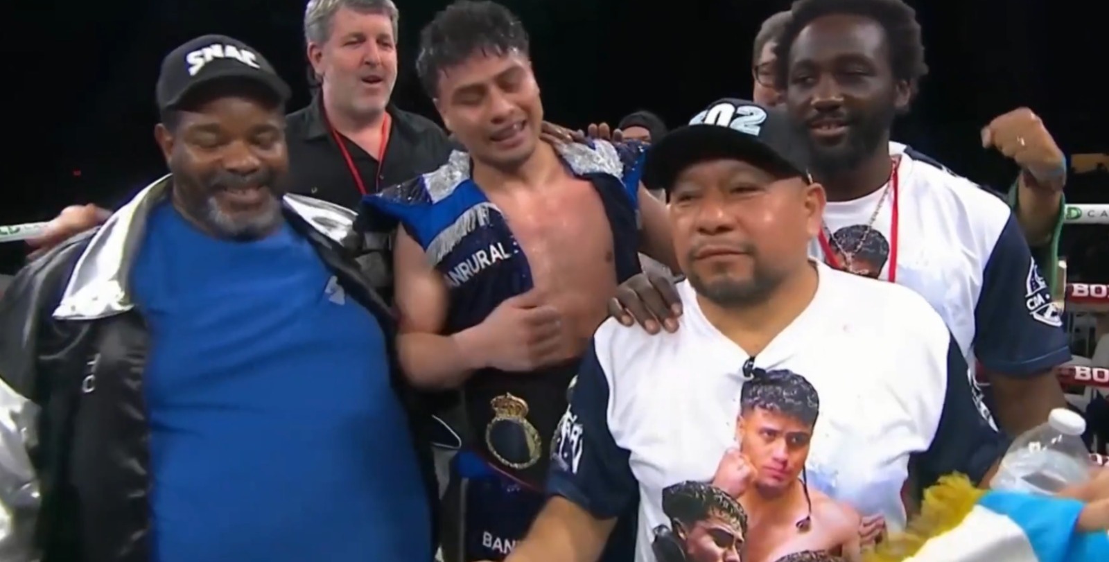 Lester Martínez mantiene su invicto y noquea a Joeshon James en el cuarto round