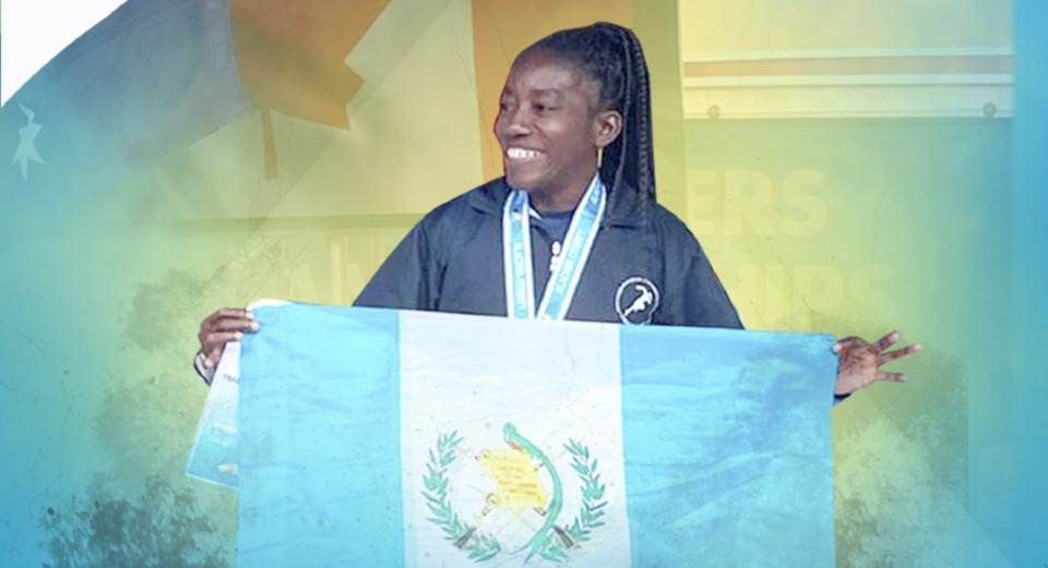 Francisca Martínez brilla en el World Indoor Championships con un bronce para Guatemala