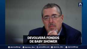 Tras la polémica de uso de fondos públicos para un baby shower en Casa Presidencial, el secretario de Comunicación, Santiago Palomo, habló sobro la actividad y aseguró que el dinero será devuelto por parte del mandatario Bernardo Arévalo. La Secretaría de Asuntos Administrativos y de Seguridad (SAAS), informó que se gastó Q1 mil 318.64 en ingredientes para la preparación de alimentos.