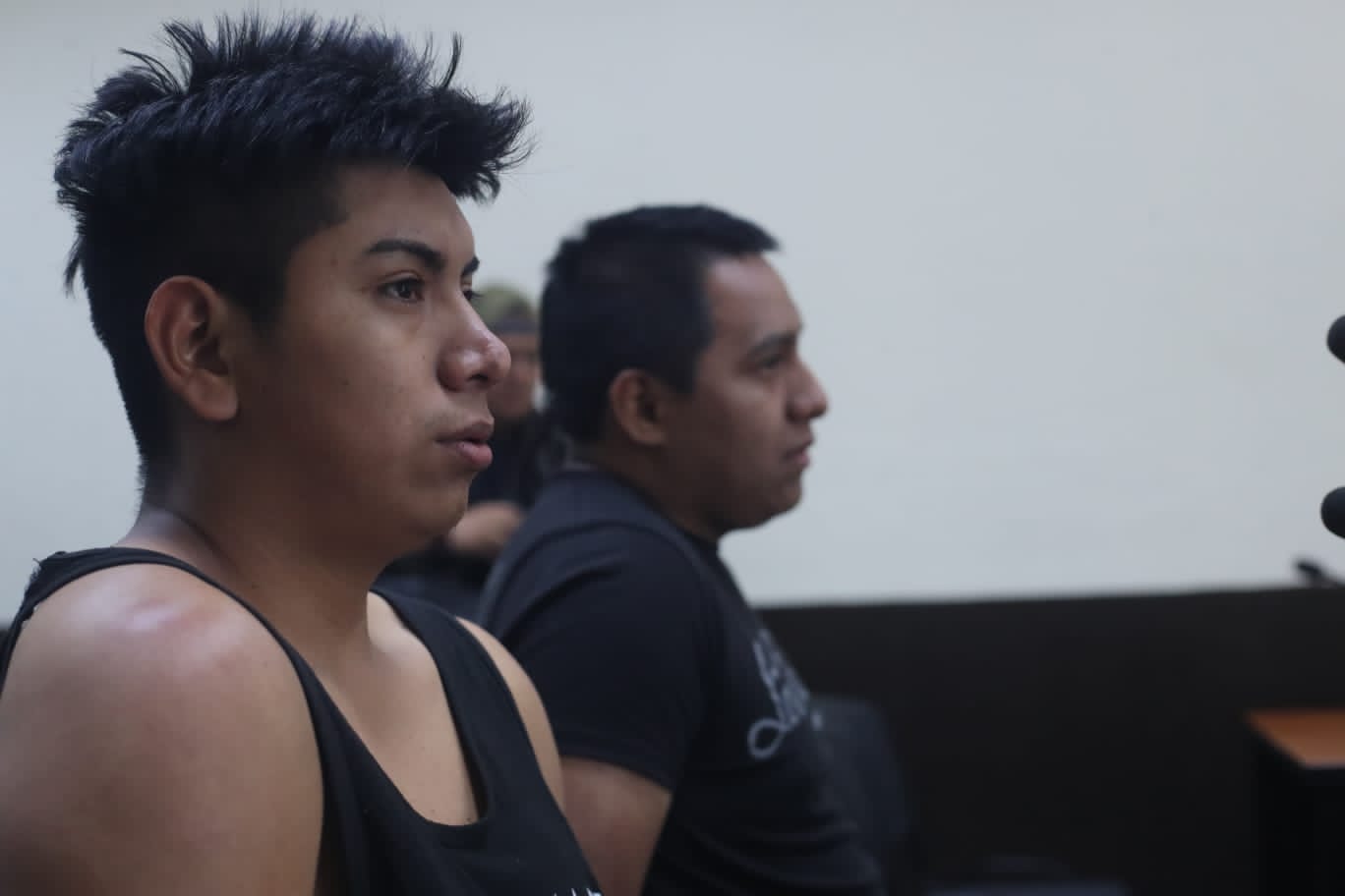 capturados en bloqueo ligados a proceso penal