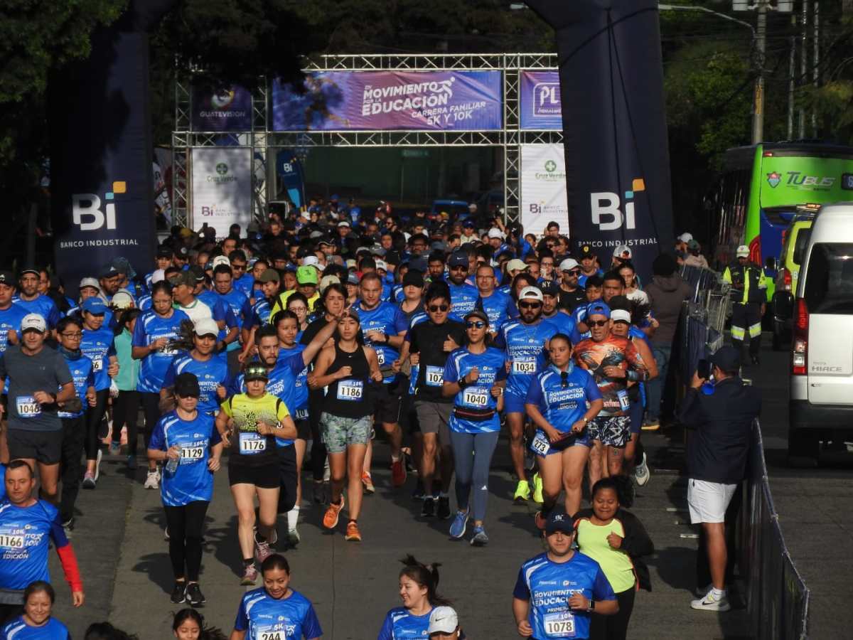 Carrera familiar En Movimiento por la Educación
