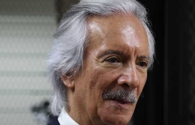 El periodista José Rubén Zamora