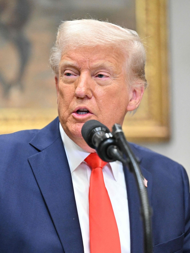 US President Trump makes an investment announcement