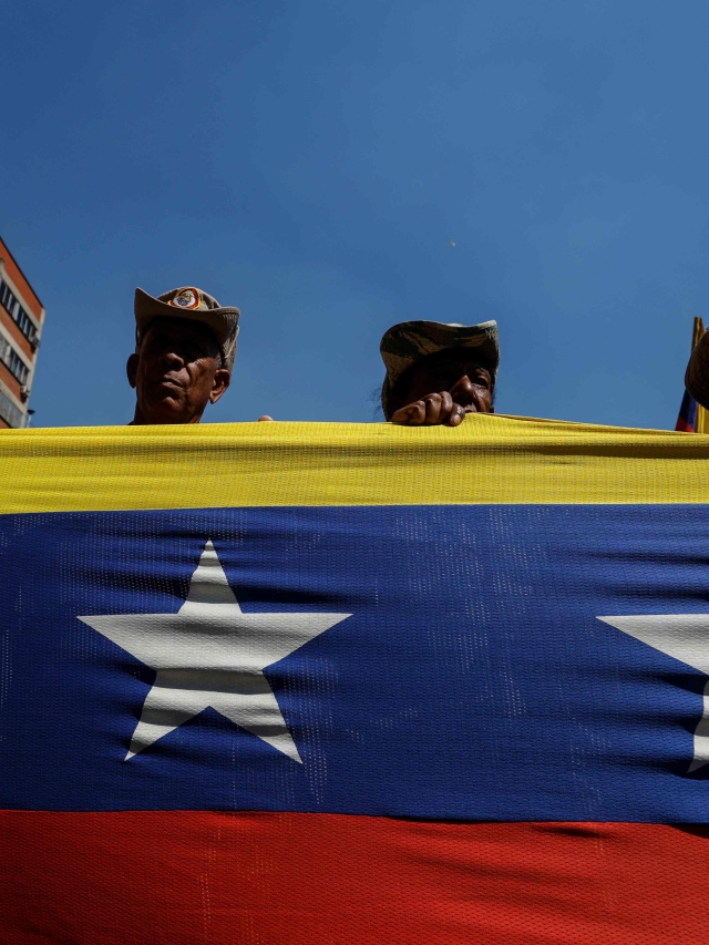 VENEZUELA-US-EL SALVADOR-MIGRATION-PROTEST