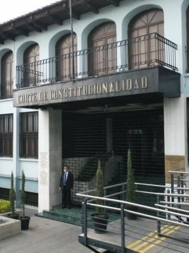 Corte de Constitucionalidad Fachada 3