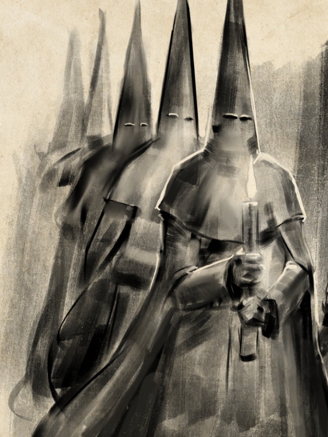 Los penitentes de la Recolección