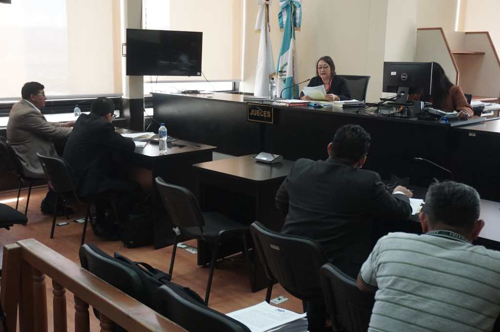 mantienen delitos del exalcalde de San Pedro Pinula