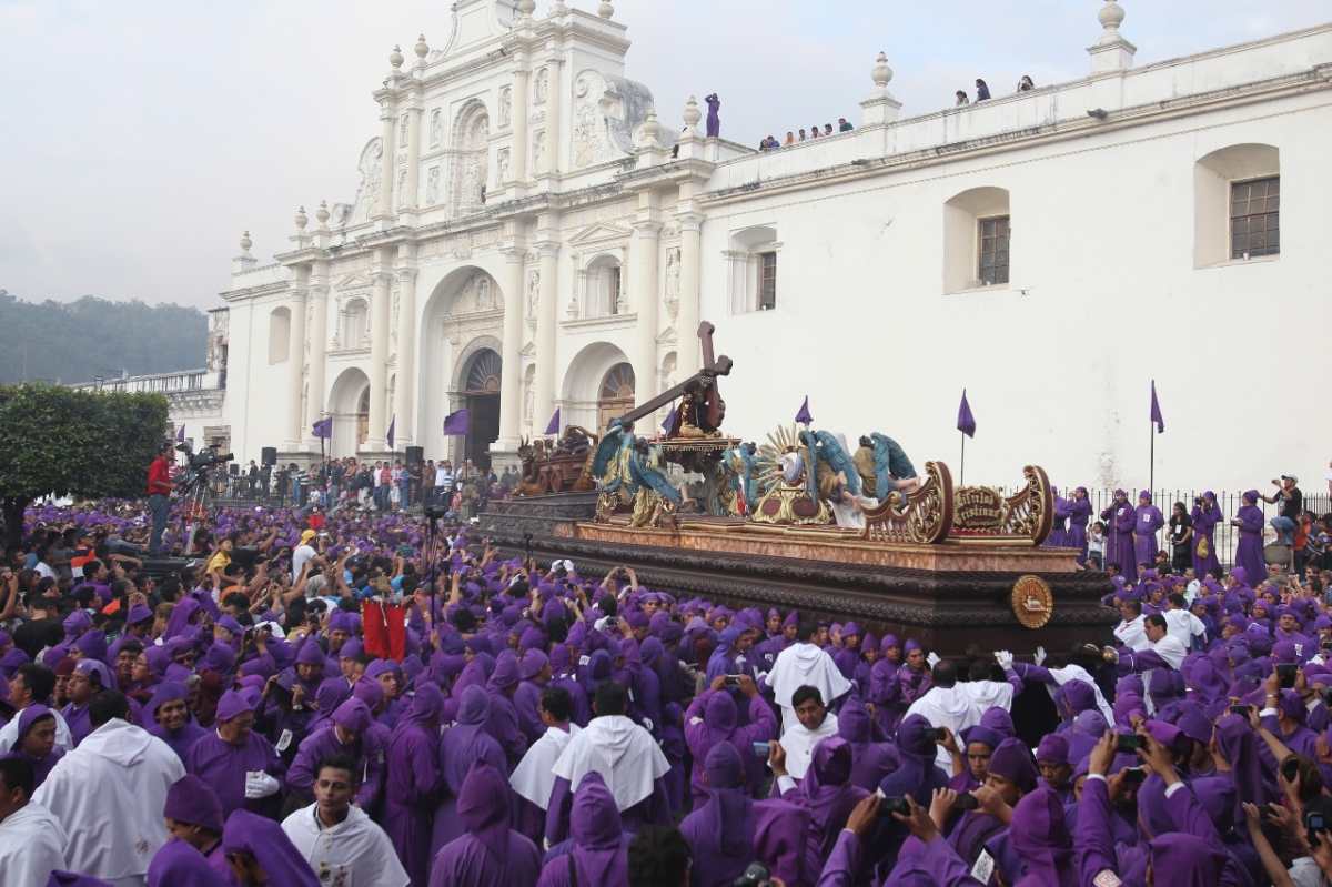 Procesión en Antigua Guatemala