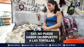 Luego de manifestaciones en la capital por la supuesta imposición de “impuestos a las tortillerías”, la Superintendencia de Administración Tributaria (SAT), desmintió esta información, calificándola como falsa y malintencionada. Armando Pokus Yaquián, intendente de Atención al Contribuyente de la SAT aclaró que este tipo de comercios no serán fiscalizados.