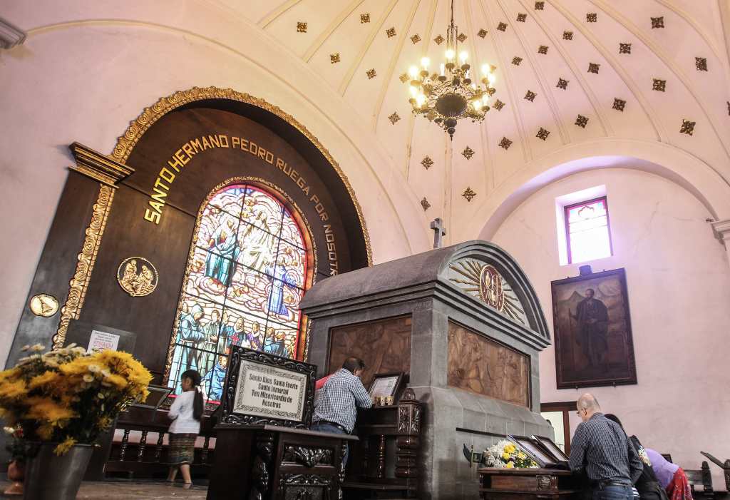 Santo Hermano Pedro en Antigua Guatemala