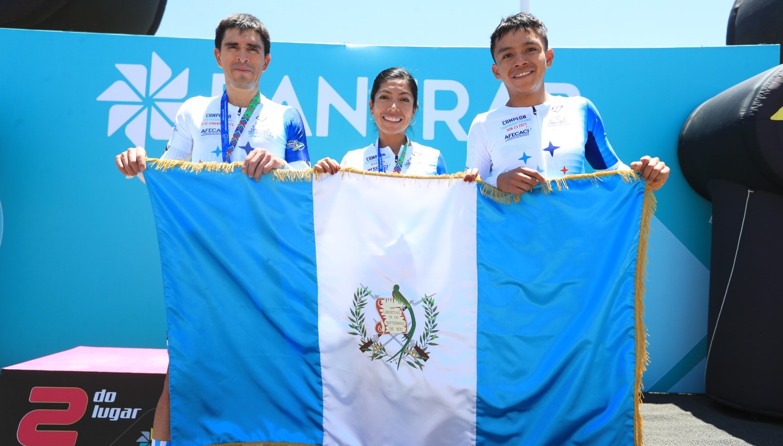 Guatemala inicia con buena cosecha de medallas en el Centroamericano de Ciclismo