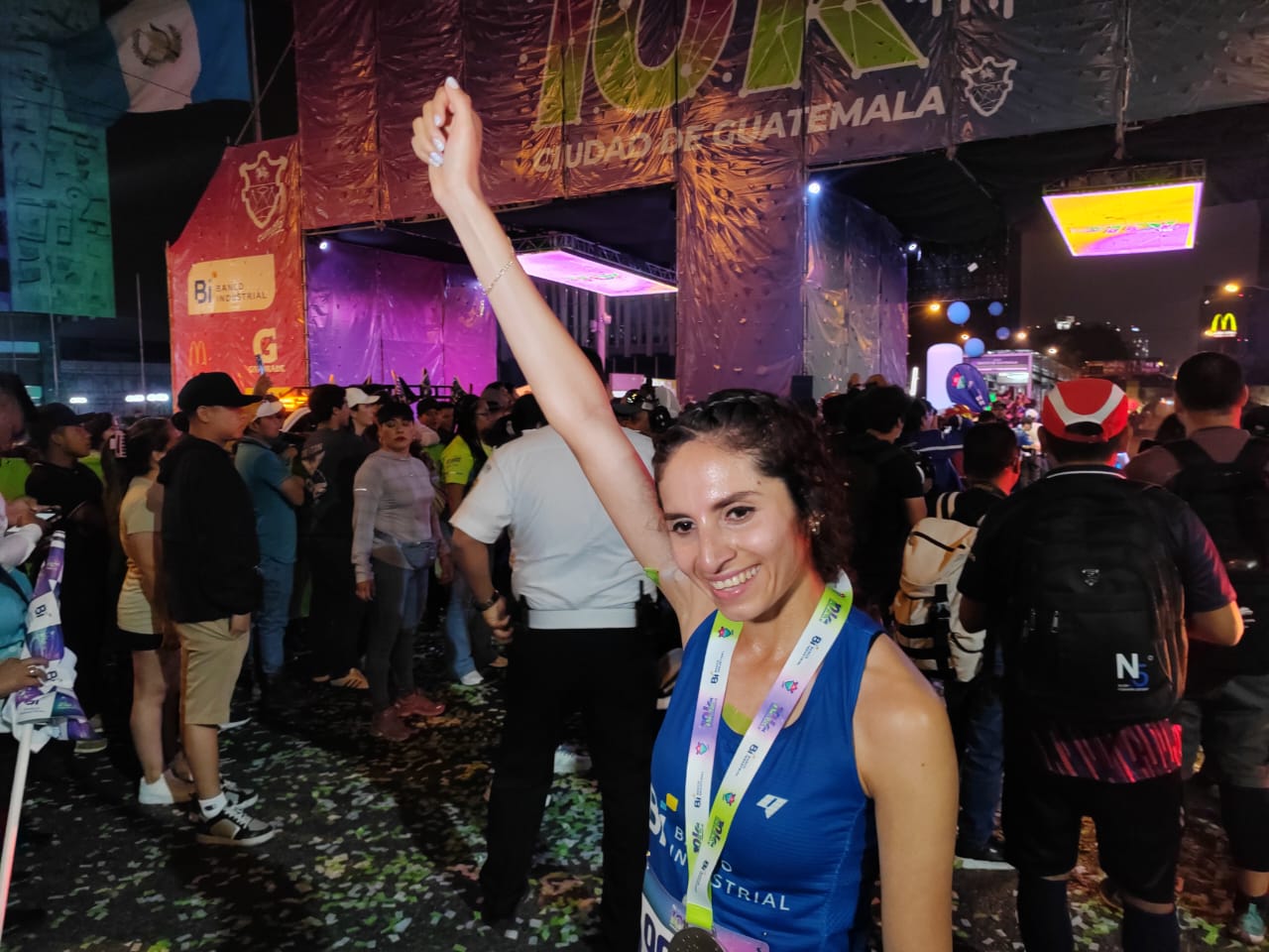 10k nocturnos de la ciudad de Guatemala'