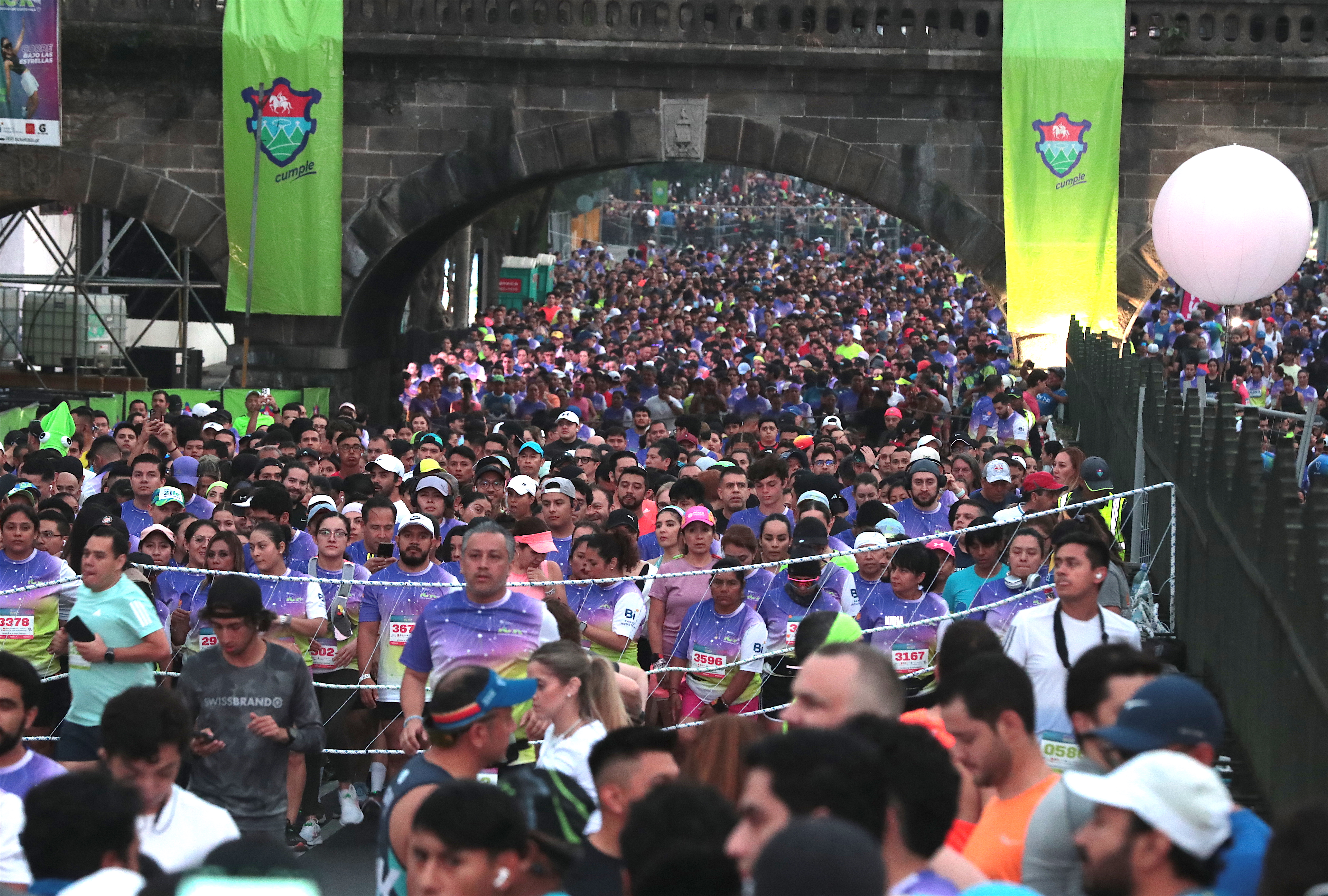 10k nocturna de la ciudad de Guatemala'