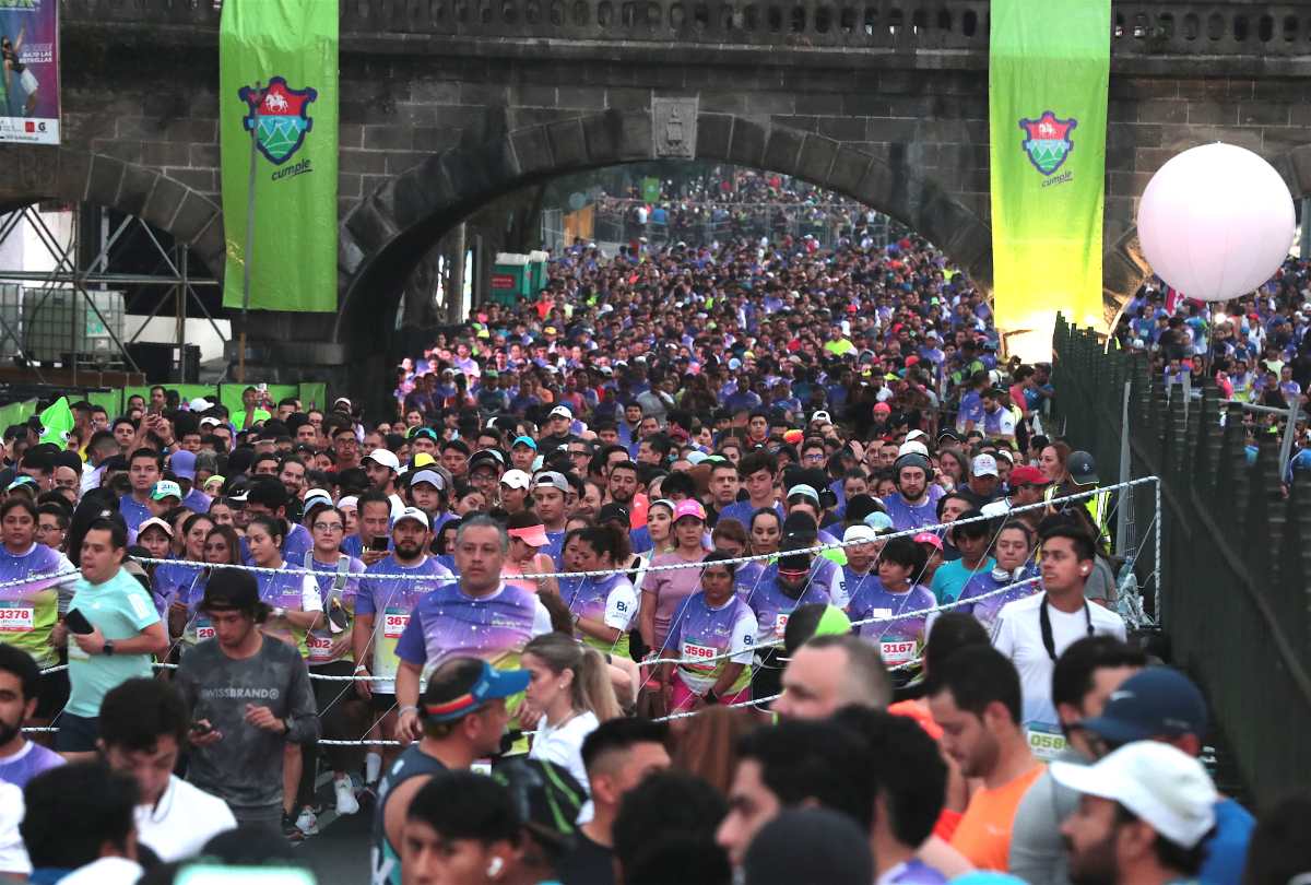10k nocturna de la ciudad de Guatemala