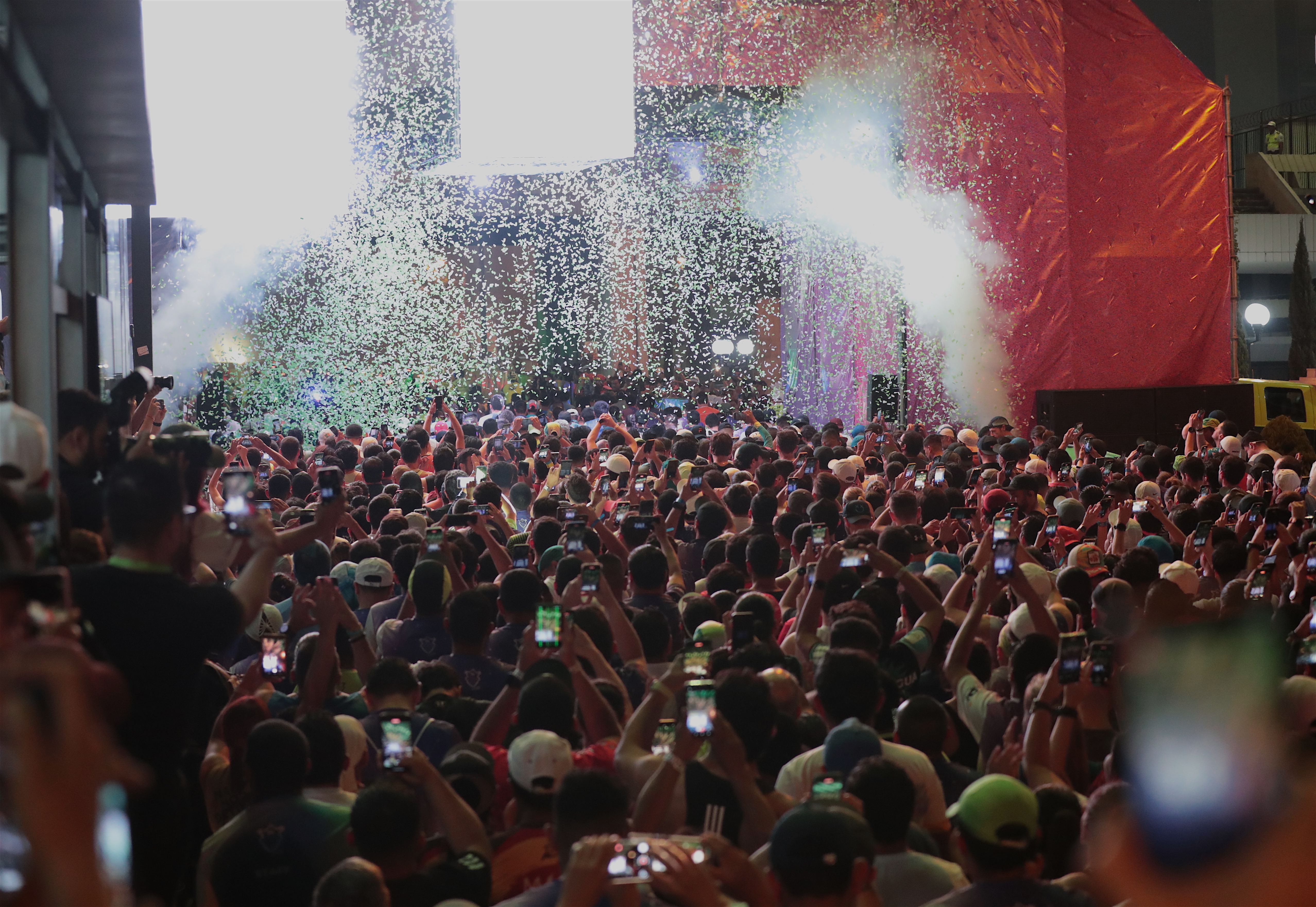 10k nocturna ciudad de Guatemala'