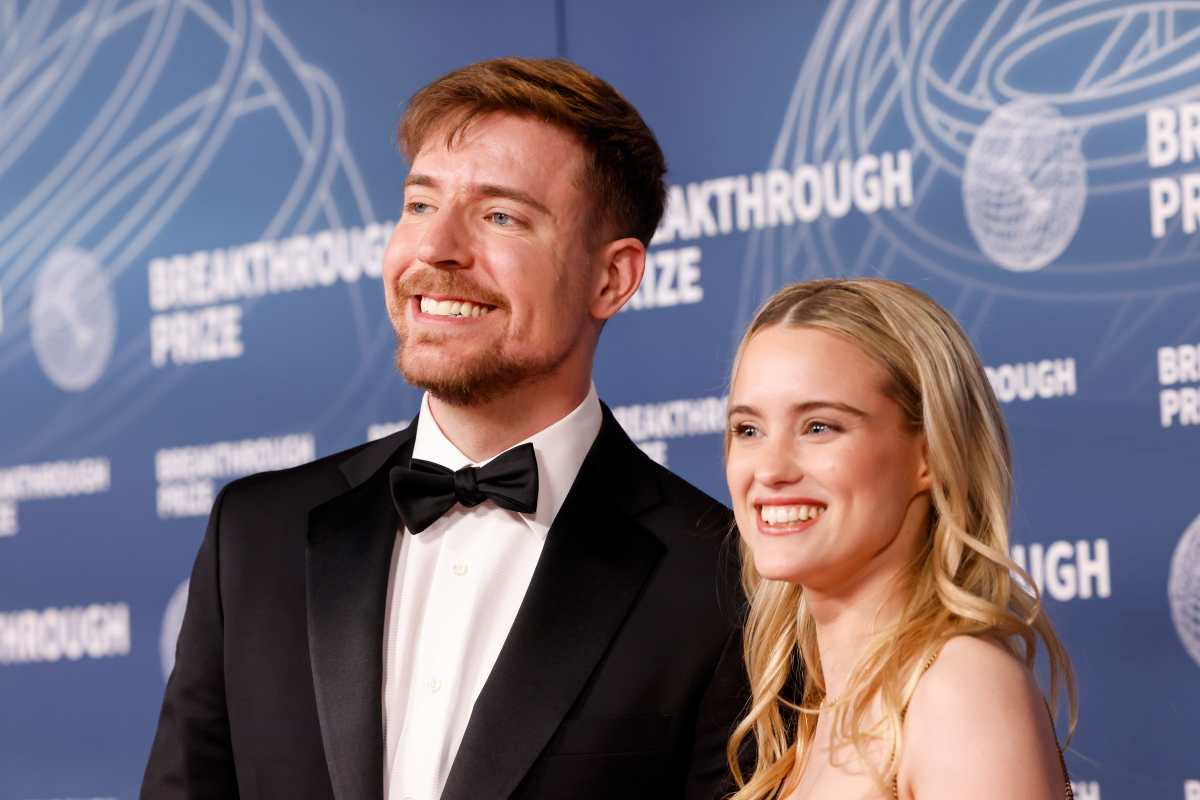MrBeast se casa con Thea Booysen: así fue la boda del youtuber más seguido del mundo